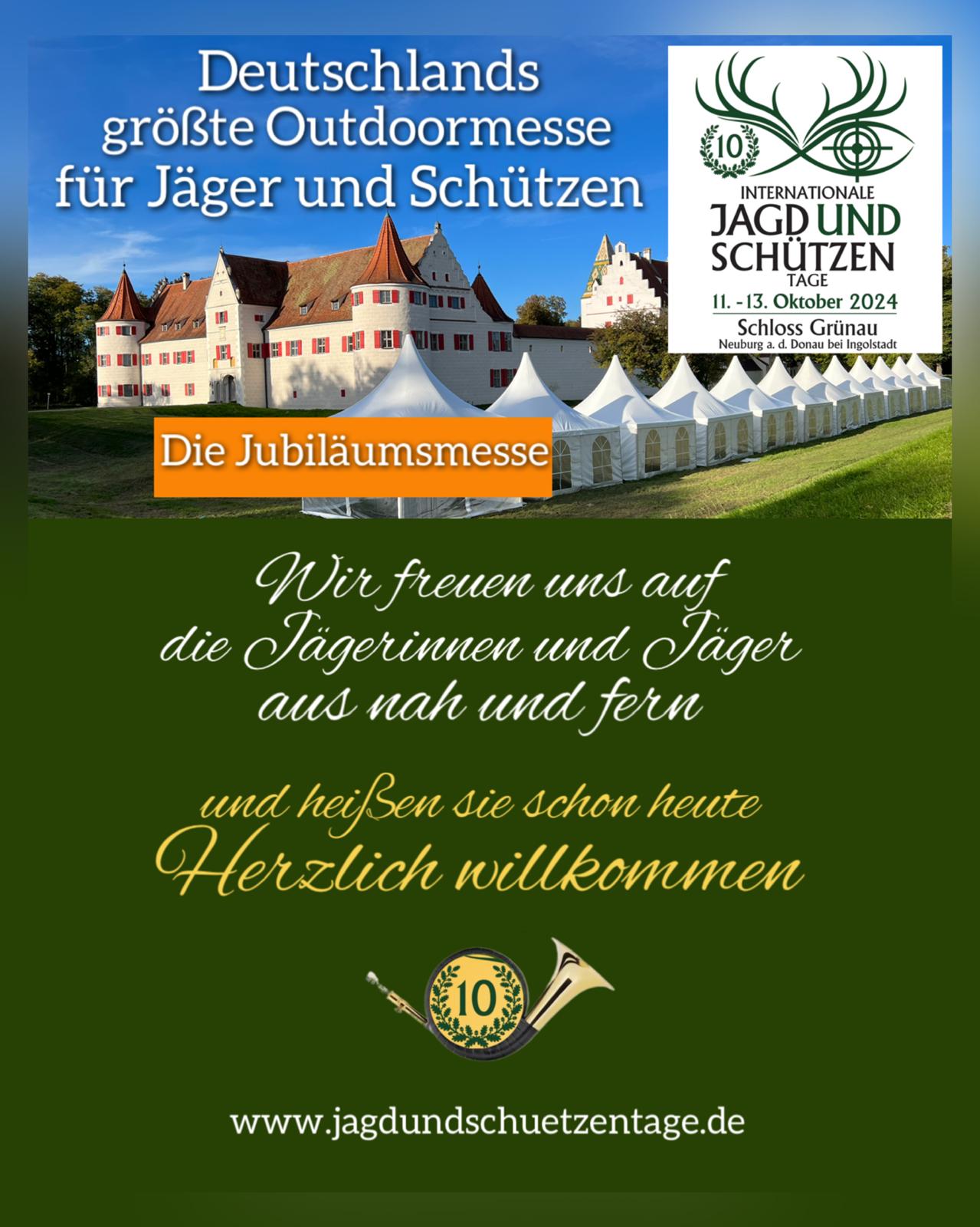 Internationale Jagd und Schützentage