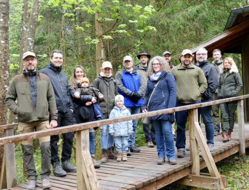 Pirschgang light: Jungjäger in der Sauschütt Grünwald